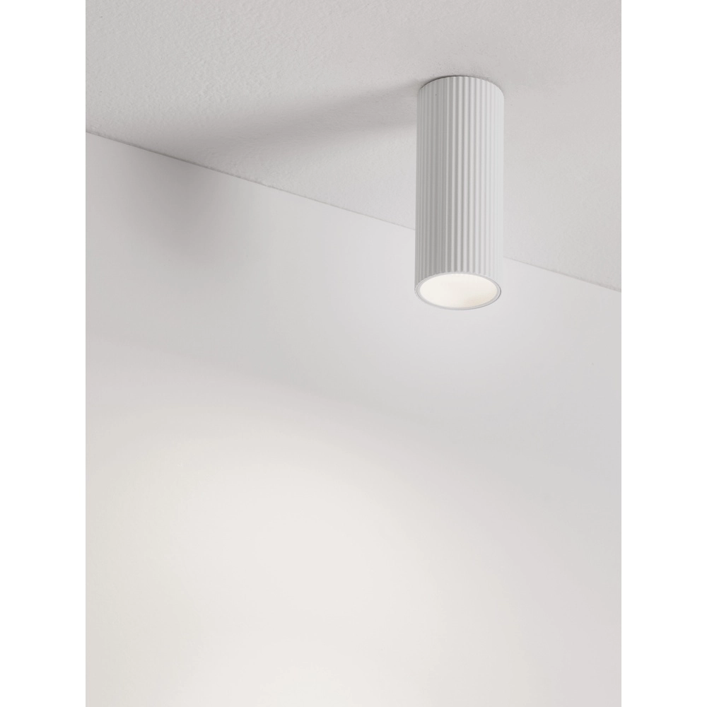 Spot de plafond Comet blanc