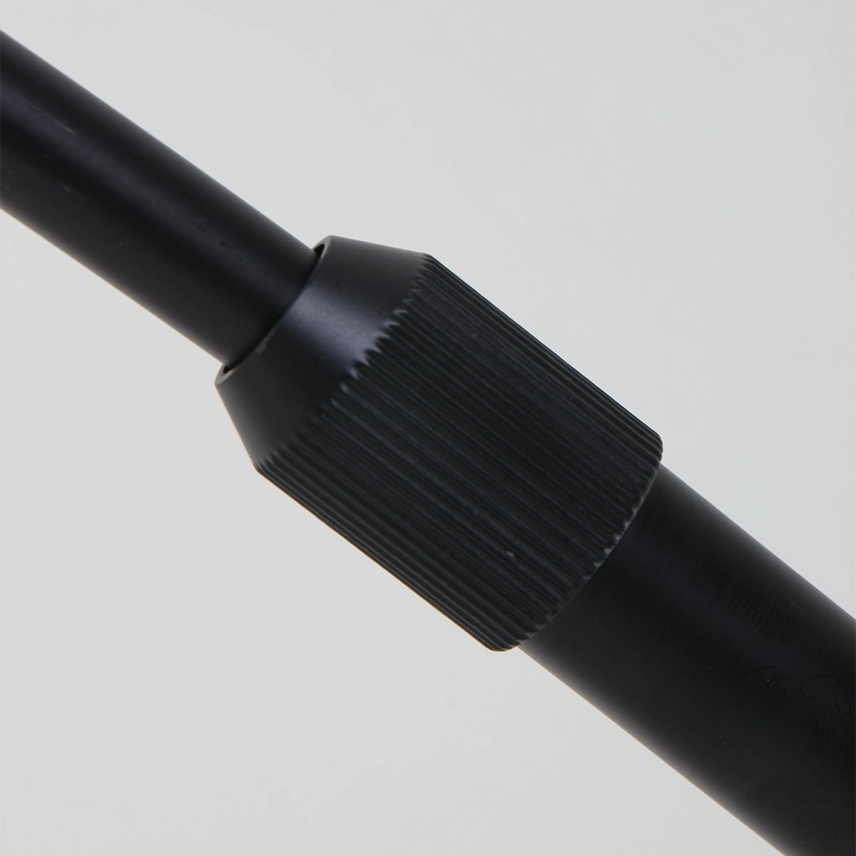 Lampe à arc Stresa noir avec verre fumé Steinhauer 8712746116489