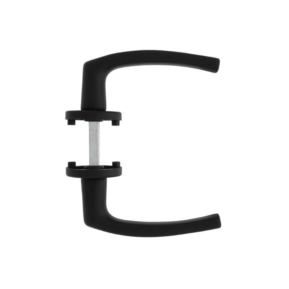 Poignée Denham aluminium noir Ø 5cm Intersteel 8714186505182