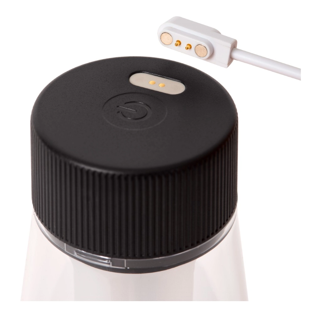 Lampe de table rechargeable Lorali Noir Lucide 5411212452719