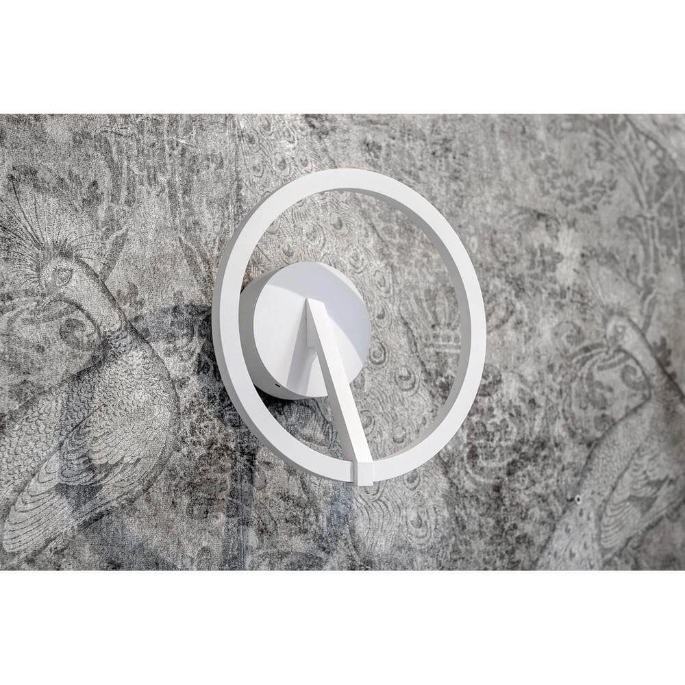 Applique murale blanche Oregon Design élégant Artdelight 8720701101197