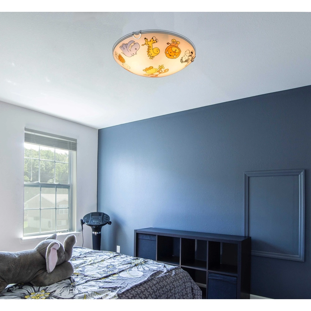 Éclairage de plafond de la chambre des enfants Kiddy Animaux Globo 9007371353293