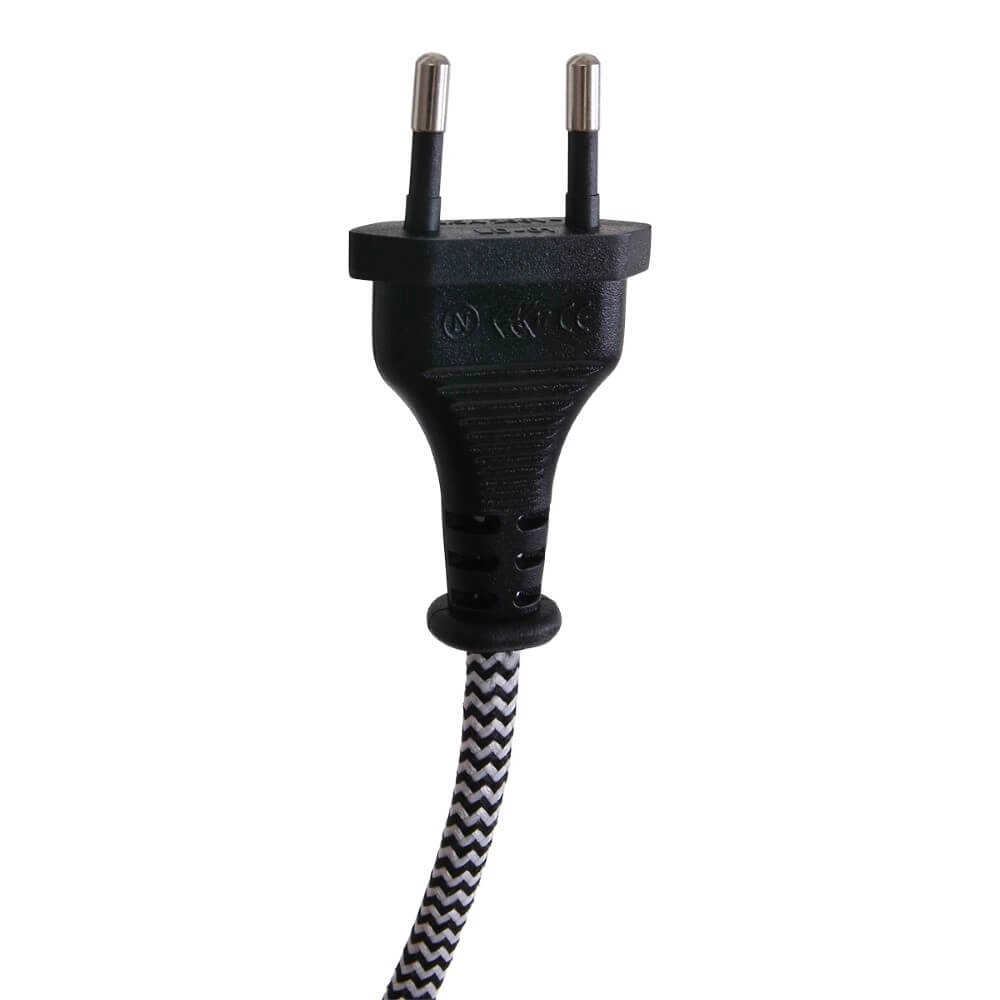 Applique murale Mexlite noir avec de l'or Steinhauer 8712746114720