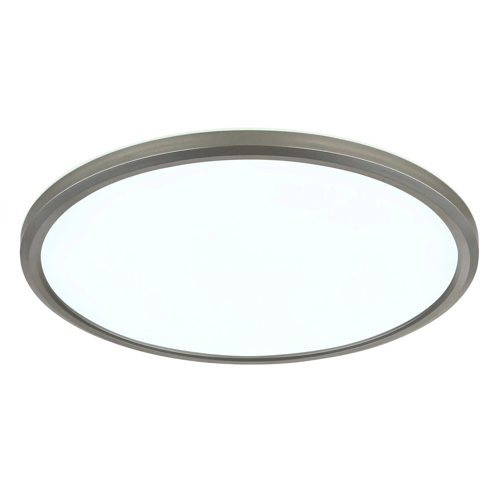 Éclairage de plafond Sapana Ø 29,4 cm nickel Globo 9007371457410