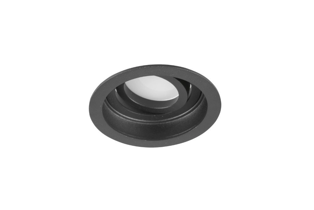 Projecteur noir Kenai richtbaar