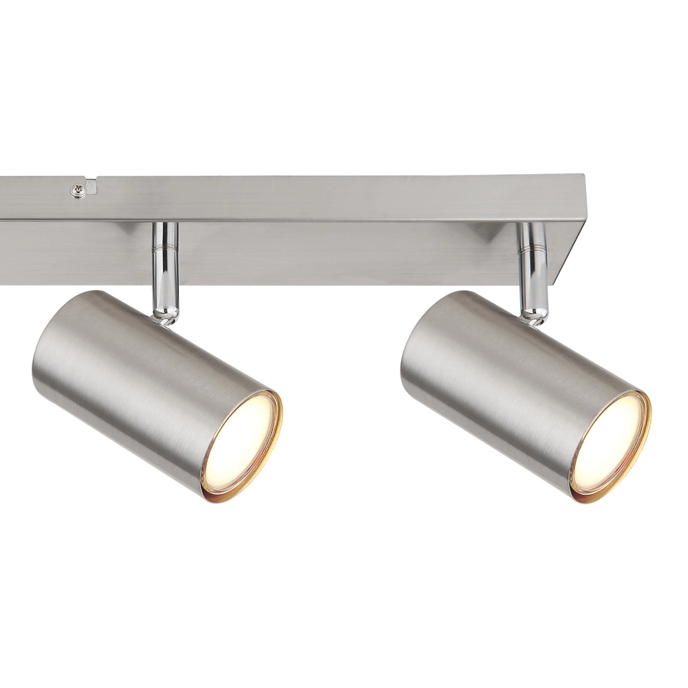 Lampe de plafond à 4 lumières Robby nickel Globo 9007371433537