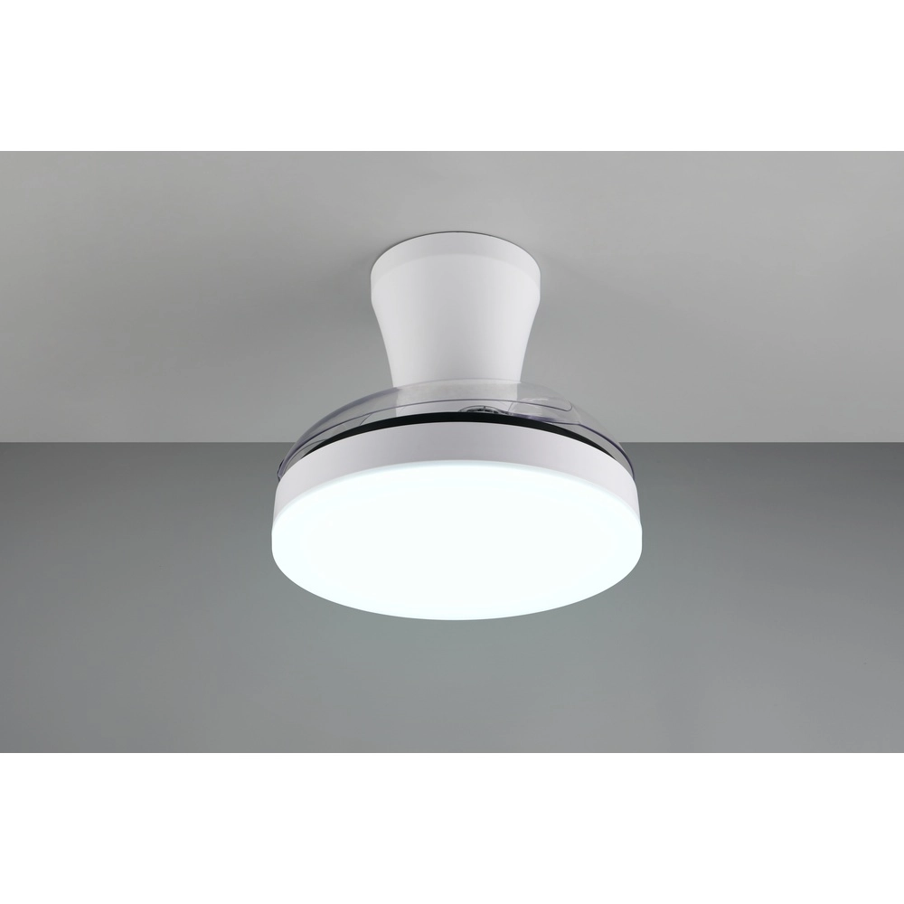 Ventilateur de plafond Tampere blanc Ø 71cm Trio 4017807688948