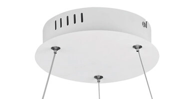 Lampe suspendue LED Parma blanc Trio 4017807525724