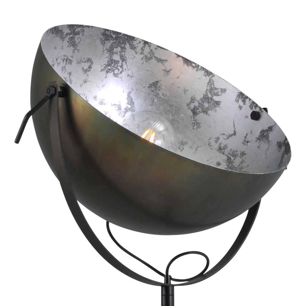 Lampadaire Industria 180 bronze à canon avec argent Masterlight 8718121151403