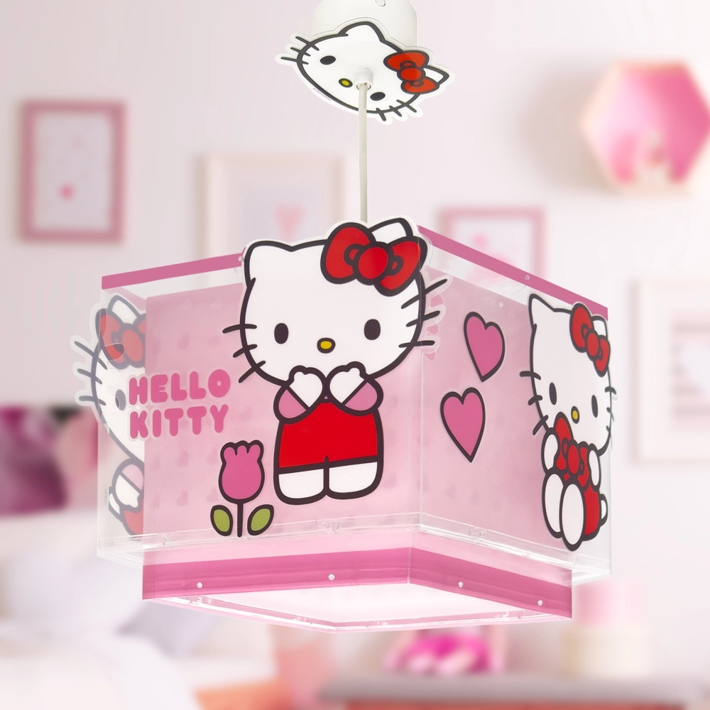 Suspension Hello Kitty rose Dalber 8420406732626