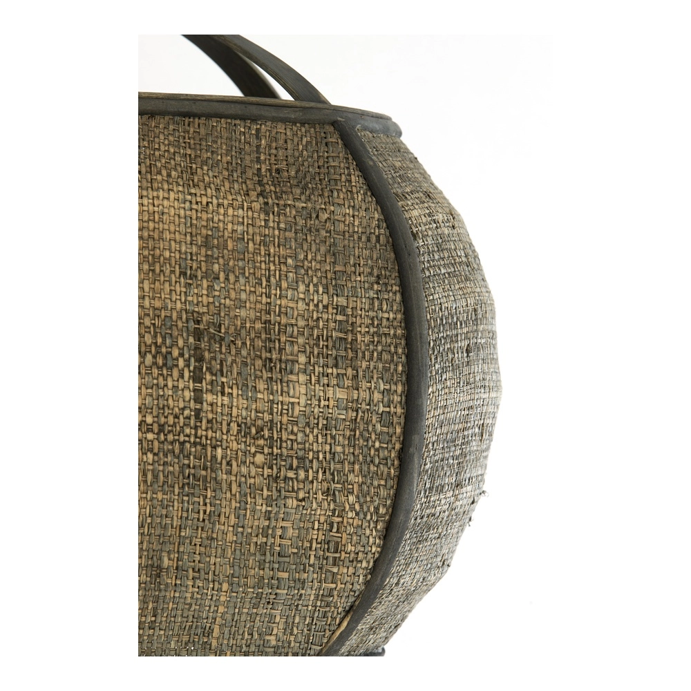 Lampe pendante de campagne Bozona brun Ø 41 cm Light & Living 8717807843939