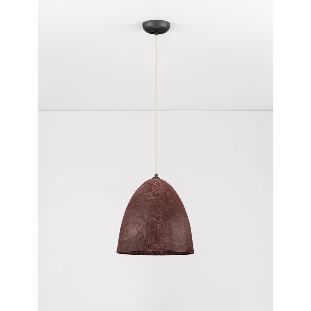 Suspension Solis rouge Ø 36cm Lyora 5212017477842
