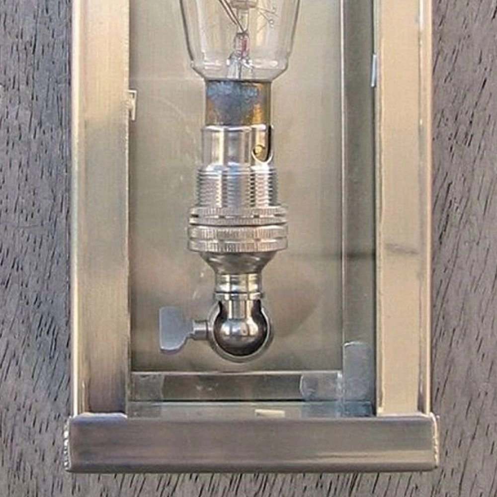 Lampe d'extérieur rurale Vitrine 1L 7,5 cm Authentage 8716803505230