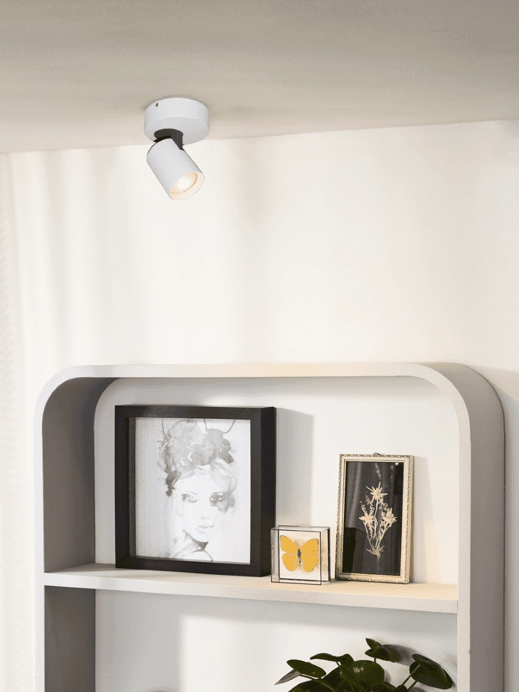 Spot en surface blanc Vivaro Artdelight 8719831734849