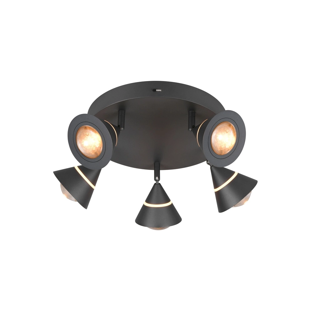 Plafonnier Romeo noir Plafonnier Romeo noir
