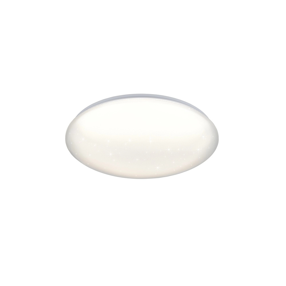 Éclairage de plafond Leno blanc Ø 38cm Trio 4017807704013