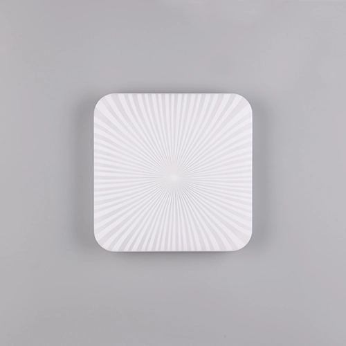 Lumière carrée au plafond Mandria II Blanc Trio 4017807640335