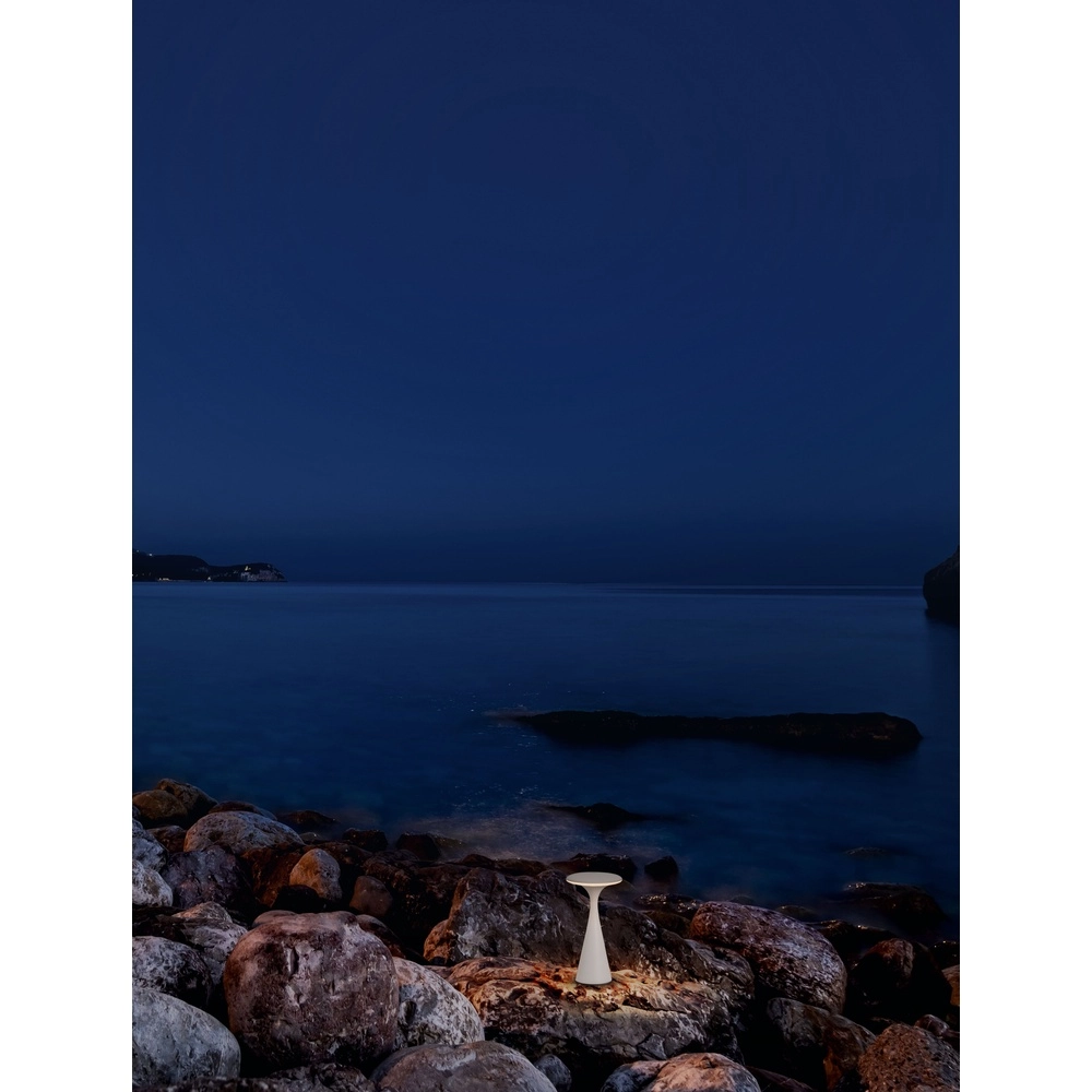 Lampe de table design Grigio blanc Lyora 5212017479051