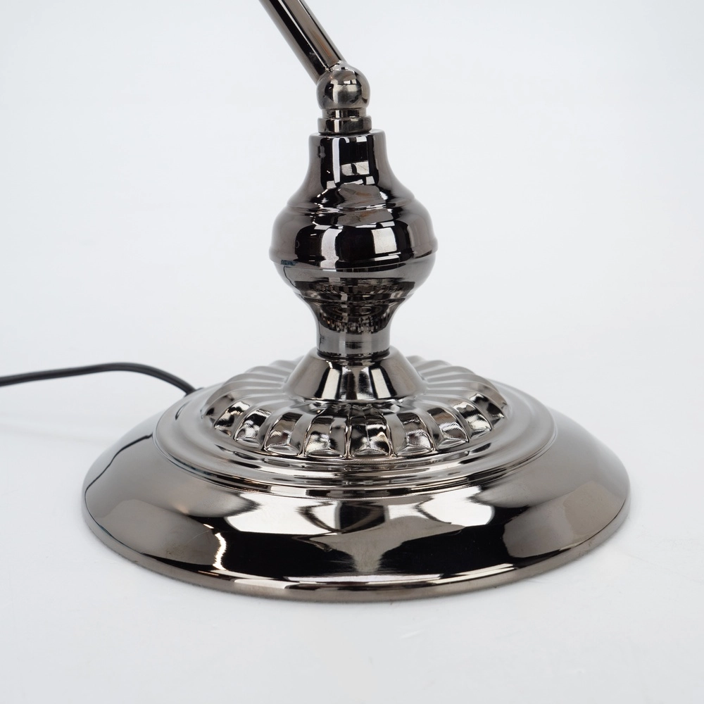 Lampe de bureau ancienne Banker avec du blanc Eglo 9008606307173