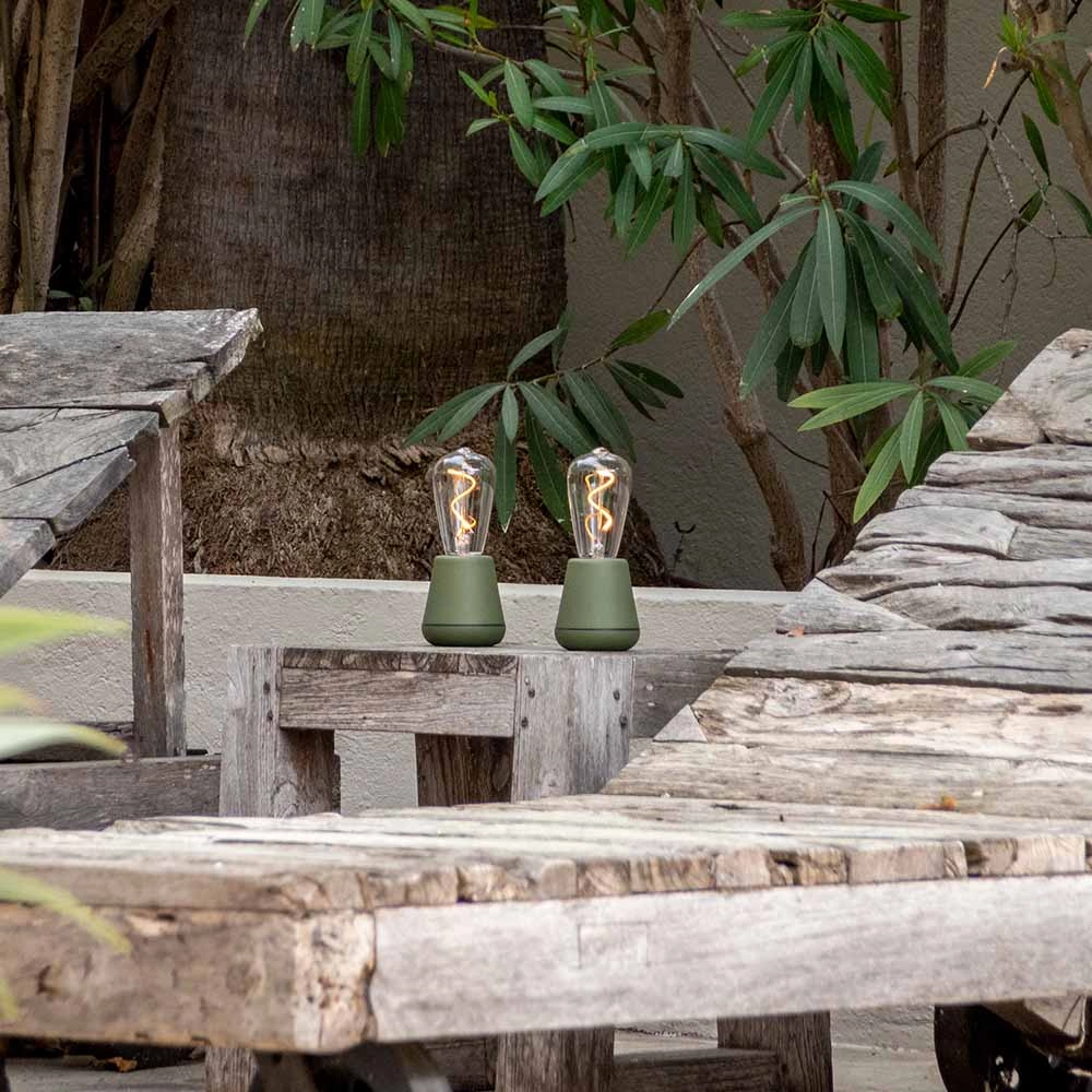 Lampe de table rechargeable One Moss IP65 Humble 7446023299244