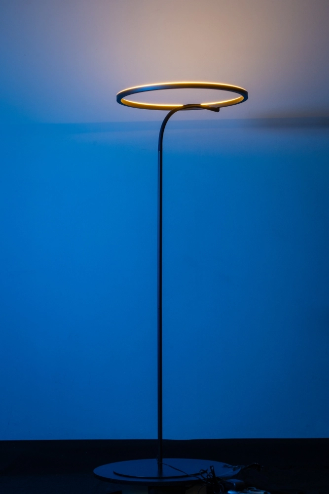 Lampadaire de conception Iris LED - Noir ETH 8720195310150