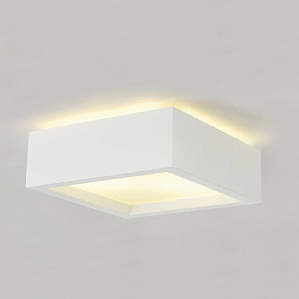 Lampe de plafond Plastra GL 104 E27 SLV 4024163093408