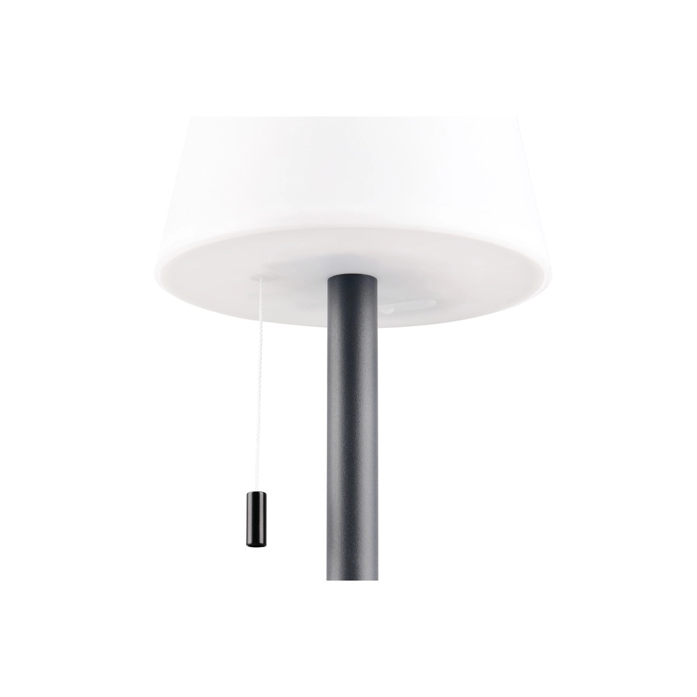 Lampe de table Lamure anthracite Trio 4017807699036