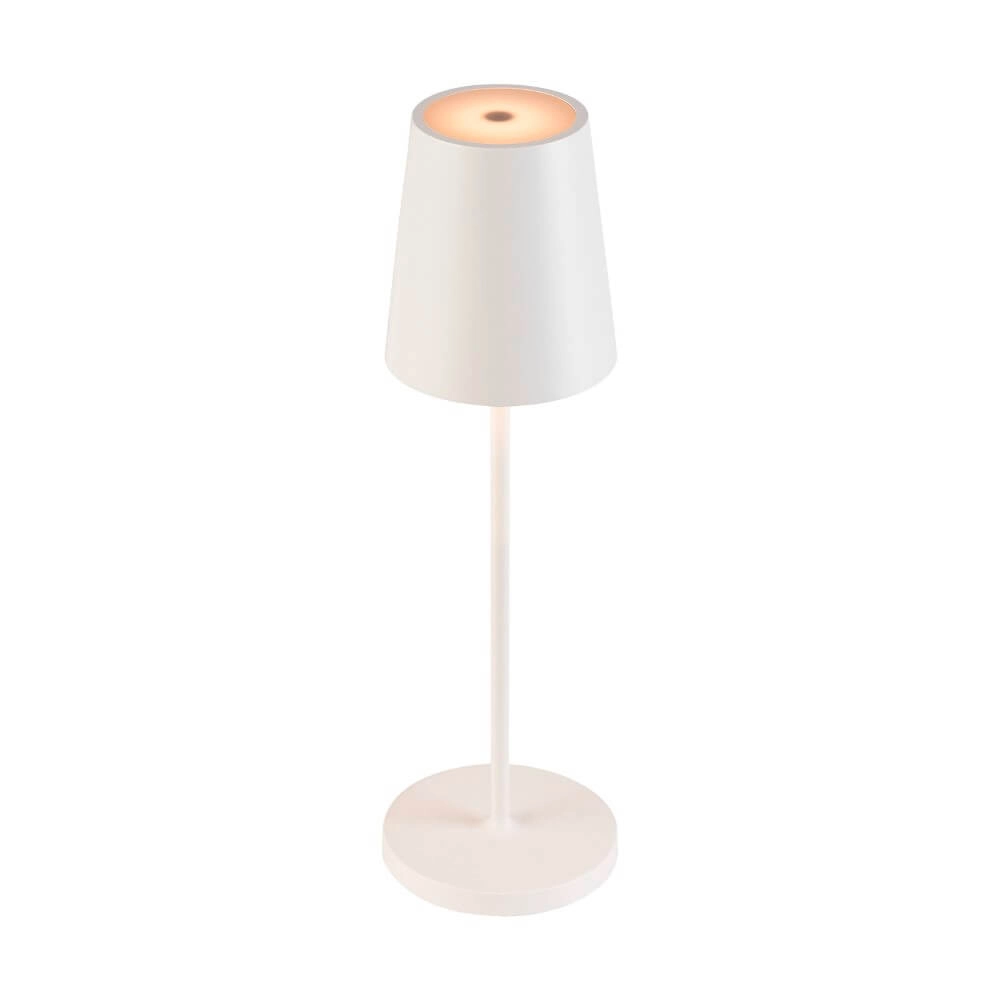 Lampe de table d'extérieur Vinolina Two blanc - rechargeable Lampe de table d'extérieur Vinolina Two blanc - rechargeable