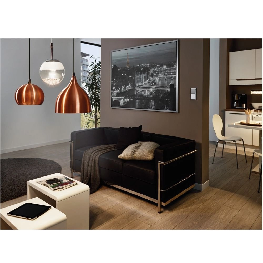 Lampe à suspension LED Montefio 1 Eglo 9002759937089