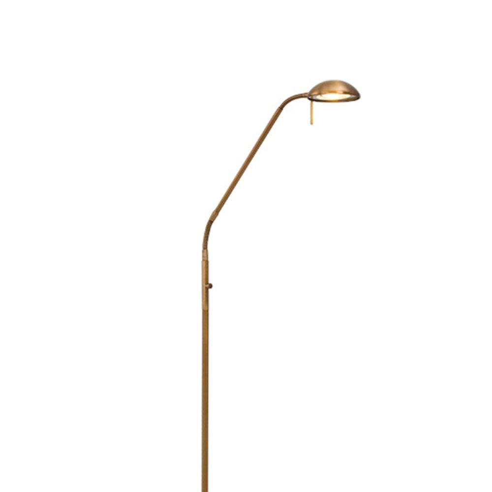 Lampadaire LED Mexlite 180cm - Brun bronze 2700K Steinhauer 8712746096361