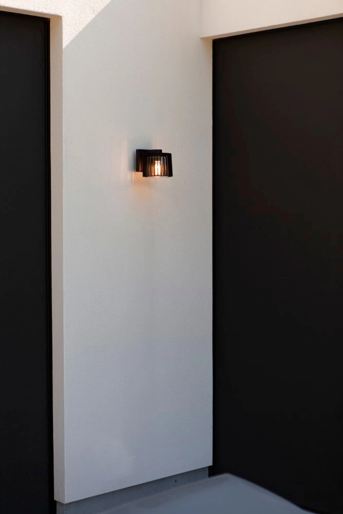 Jolie applique Shyne noir Lutec 6939412015552