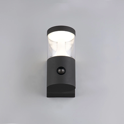 Lampe murale Tagus anthracite avec capteur Trio 4017807686821