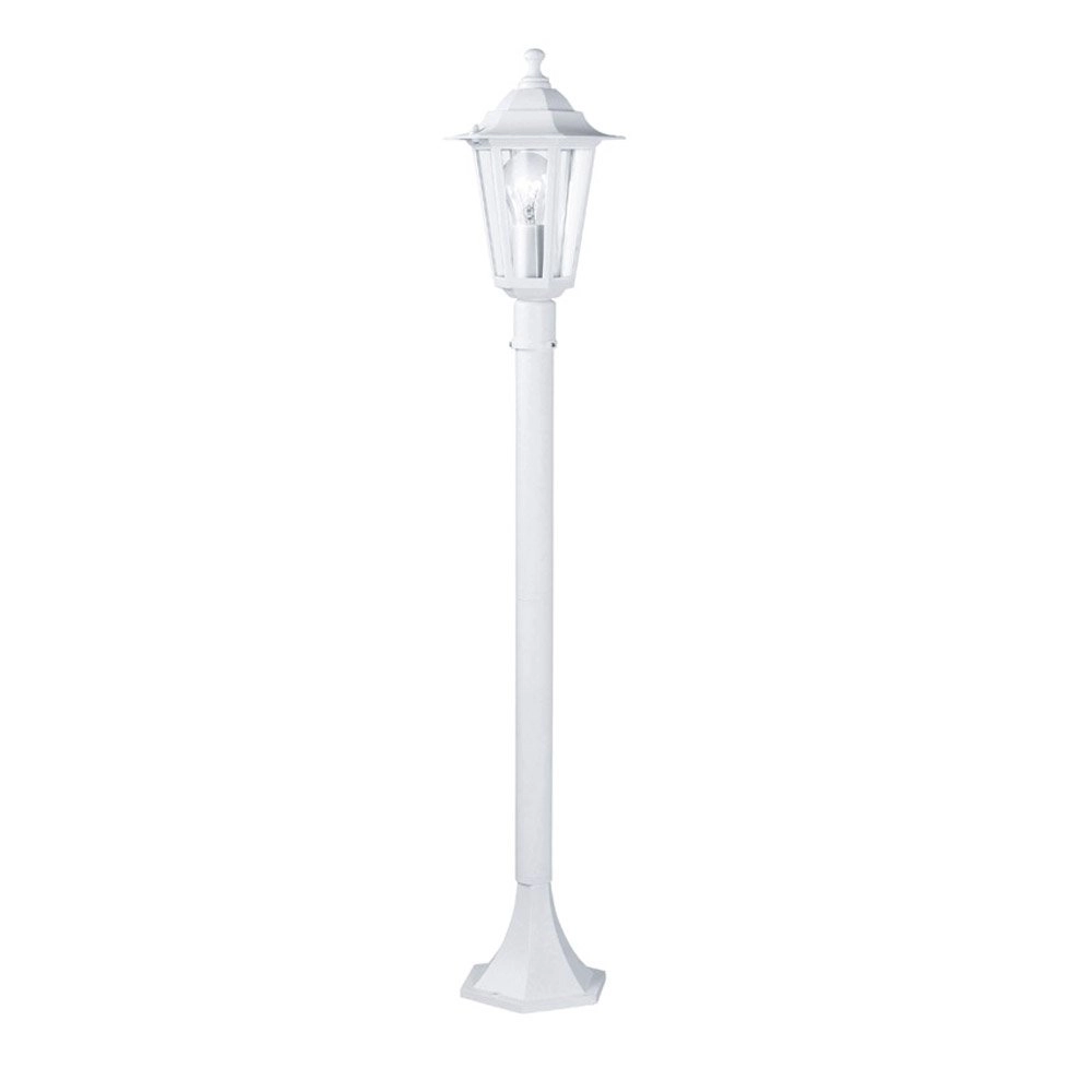 Lampadaire Jardin Laterna 5 100 cm blanc Lampadaire Jardin Laterna 5 100 cm blanc