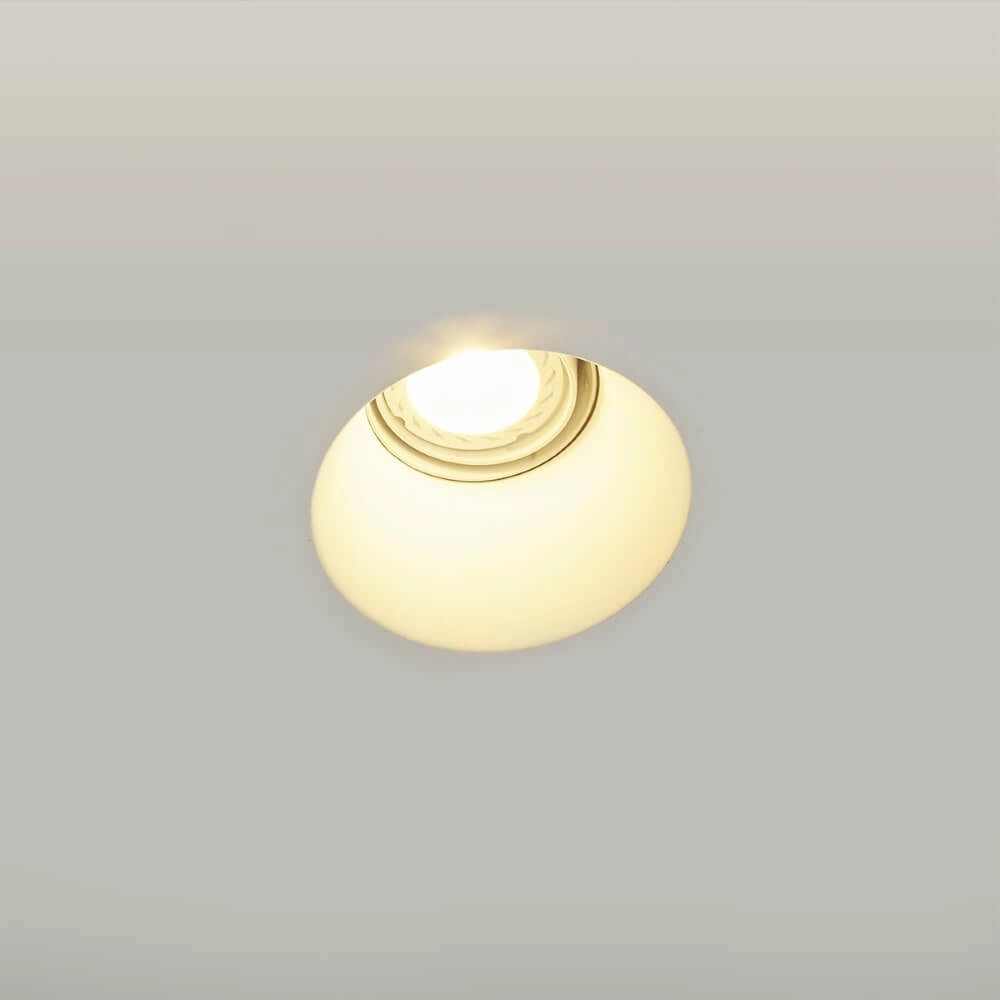 Spot encastré Trocadero blanc Lyora