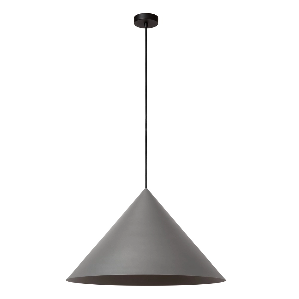 Conception de la lampe suspendue Spitze gris Lucide Vibes 5411212212191