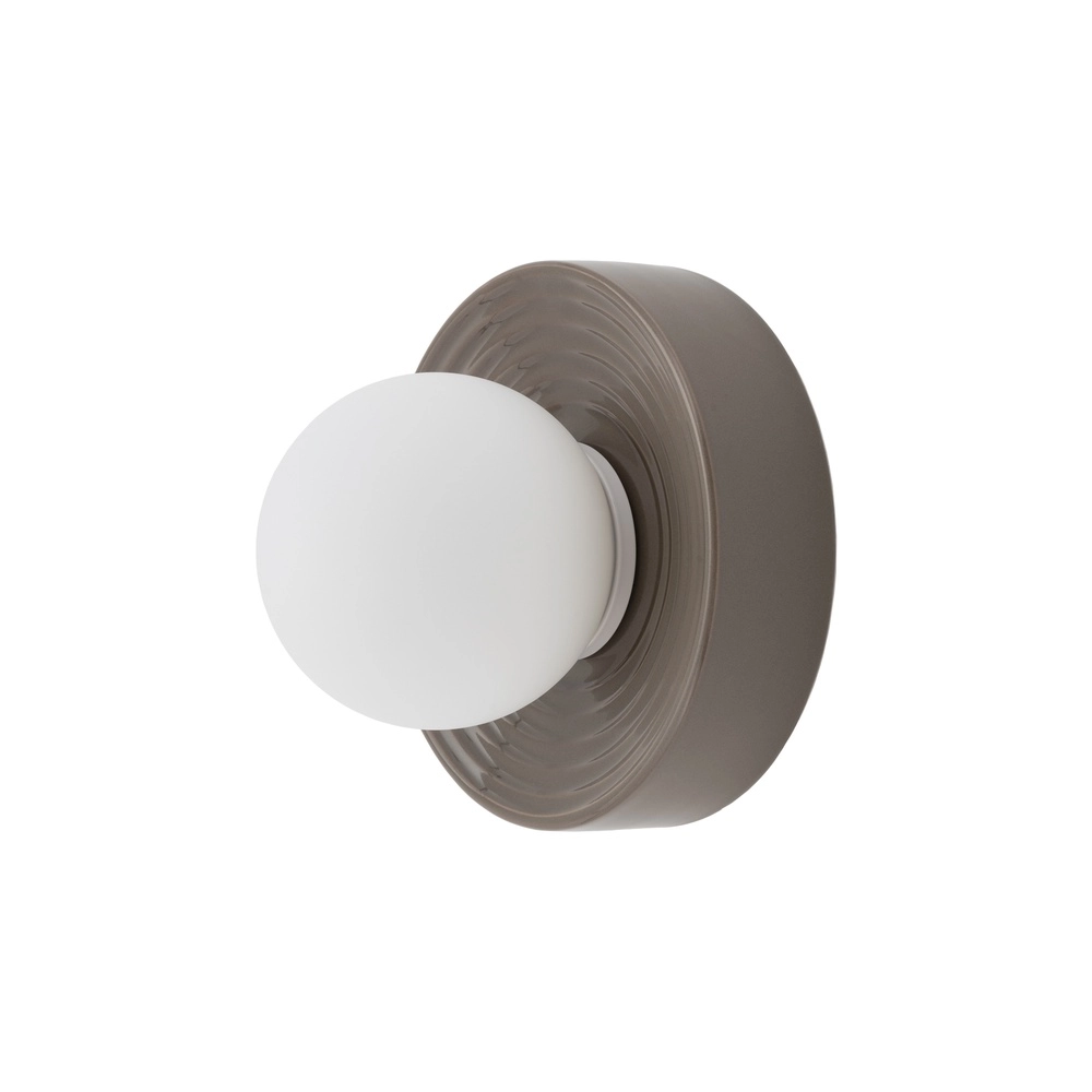 Lampe murale de conception Clay brun Ø 16cm