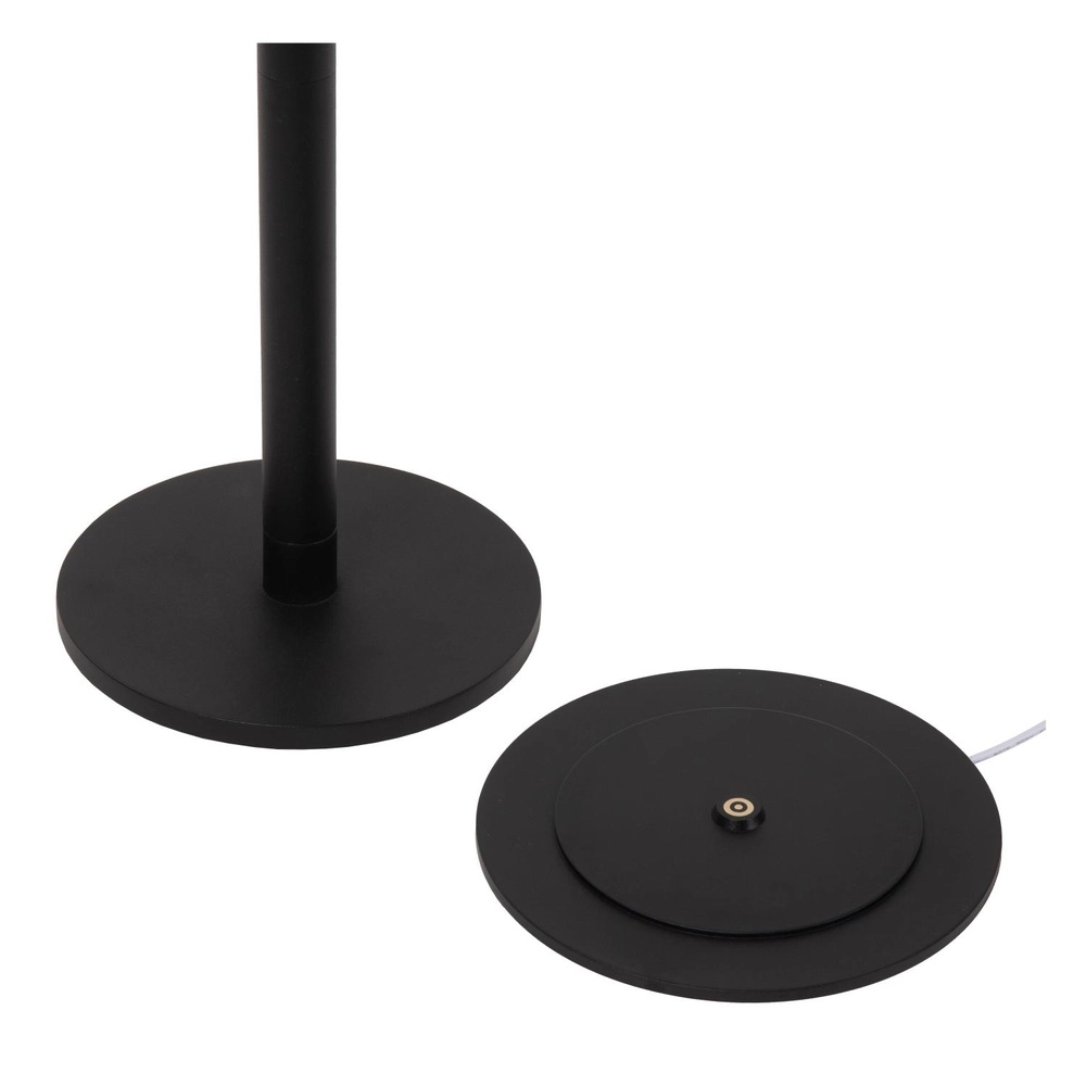 Lampe de lecture rechargeable Antrim IP54 noir Lucide 5411212272256