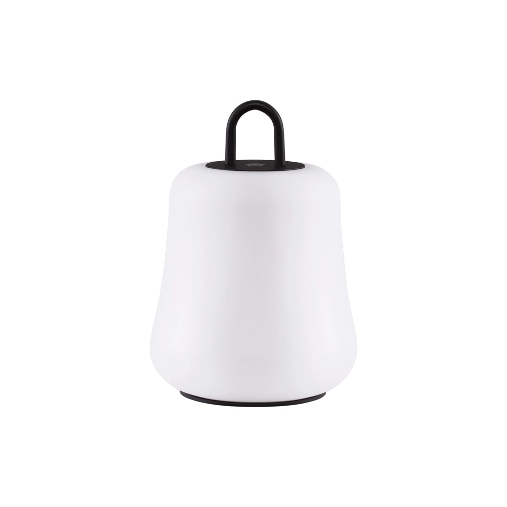 Lampe de table Jigra Anthracite rechargeable avec blanc Lyora 5212017434883