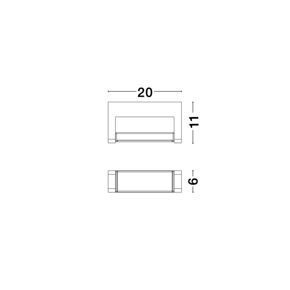 Applique murale directionnelle Volvel noir Lyora 5212017425997