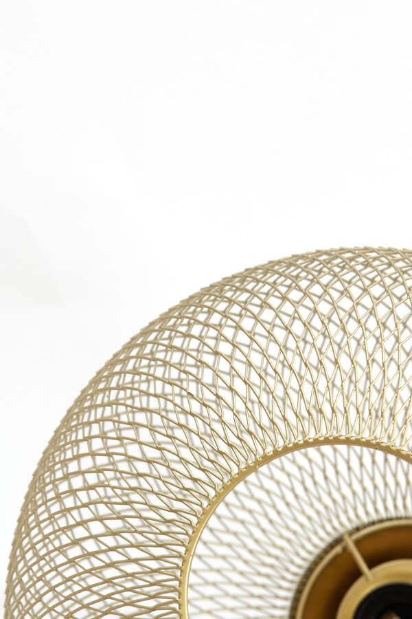 Suspension dorée Moroc 3 lumières Light & Living 8717807686444