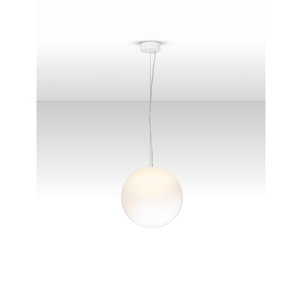 Suspension blanche Bolita ampoule Ø 30cm Lyora 5212017483577