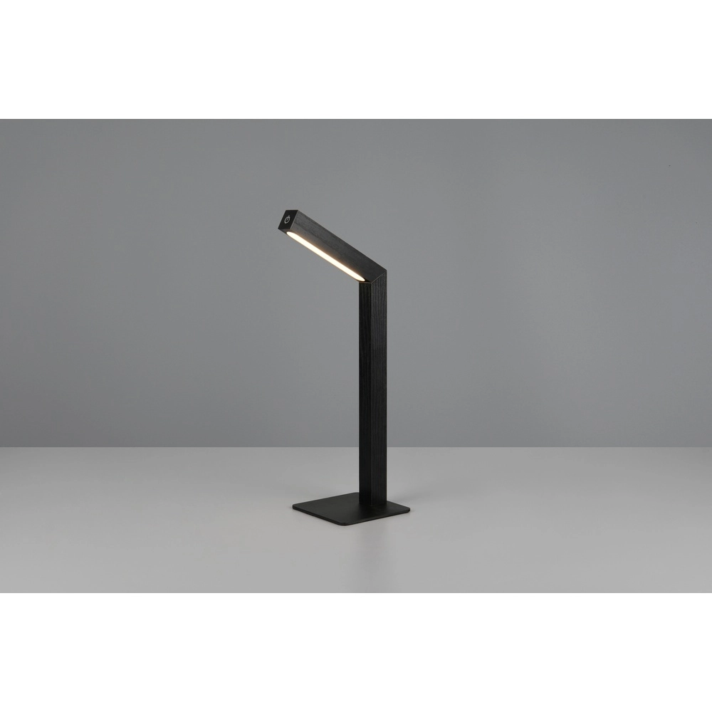 Lampe de table design Skip Noir rechargeable Trio 4017807643473