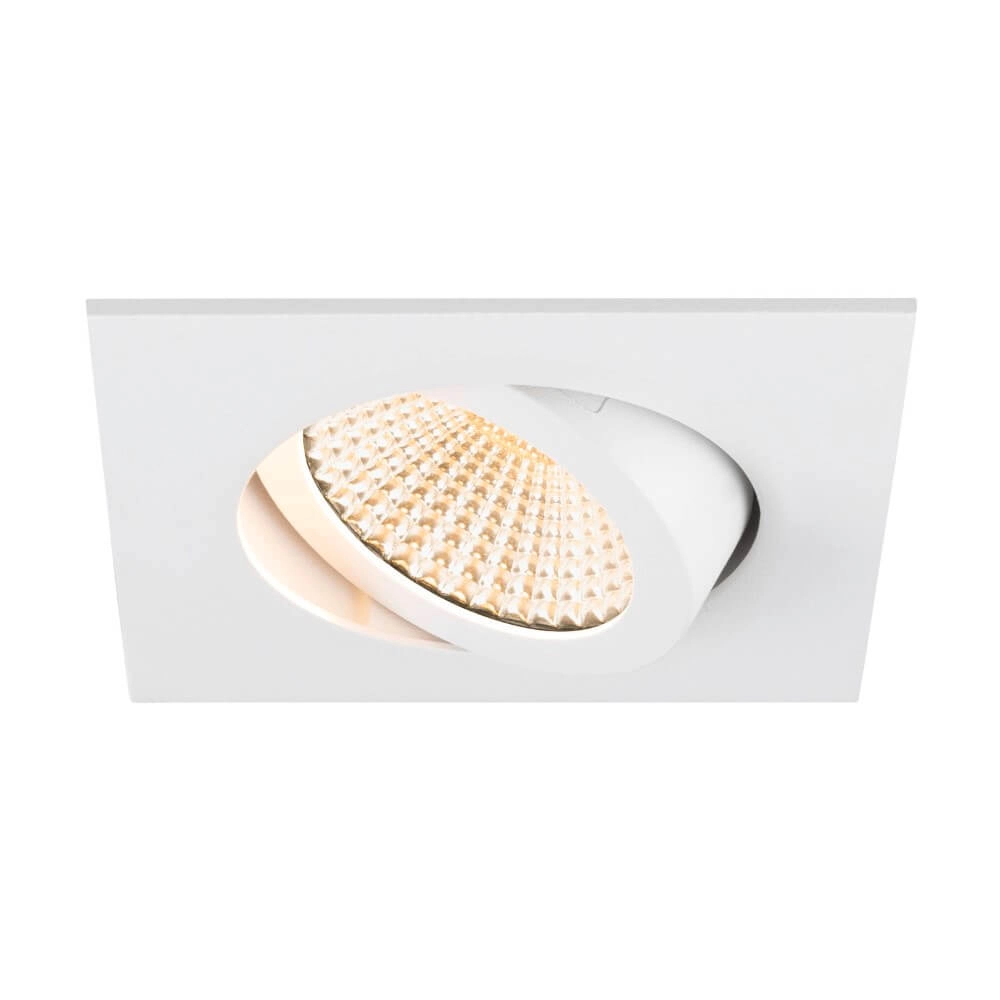 Spot LED carré New Tria Uni blanc - CCT - 600lm - 60g SLV 4024163277280