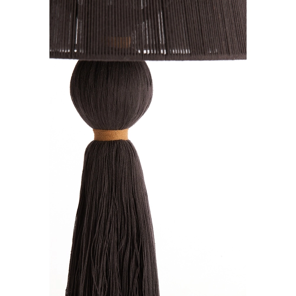 Lampe de table Espino Ø 31cm - brun foncé Light & Living 8717807808808