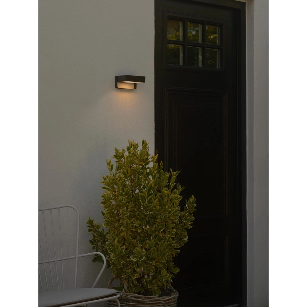 Applique murale Saulio Noir solaire Nordlux 5704924023491