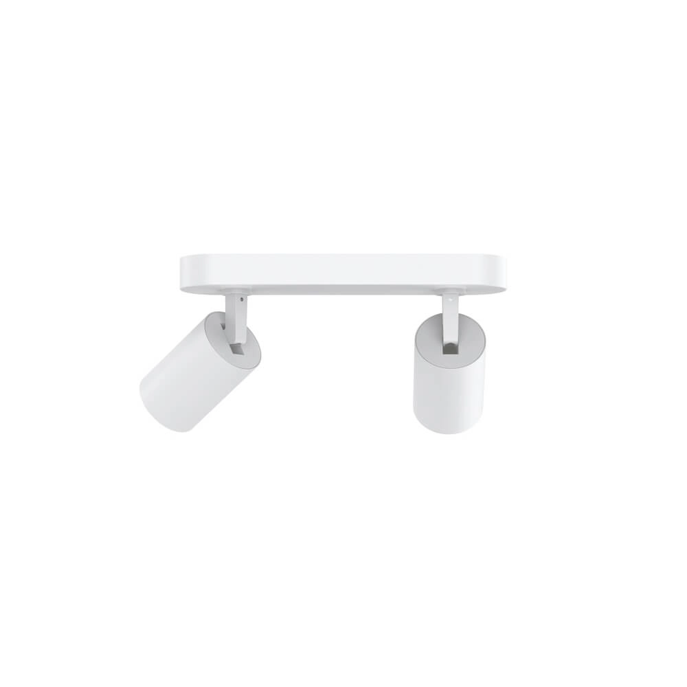 Double spot en saillie Tevo blanc Lyora 4255805301500