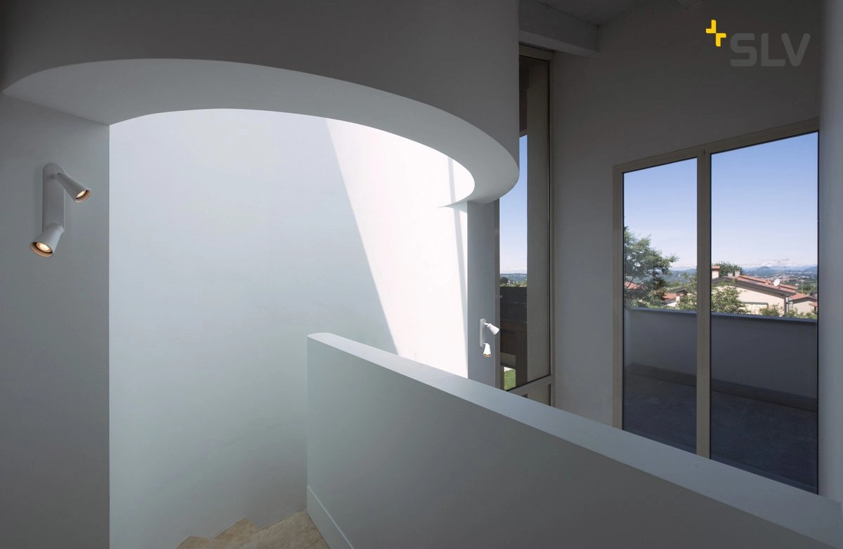 Spot de plafond Avo 2 lumières blanc SLV 4024163191821