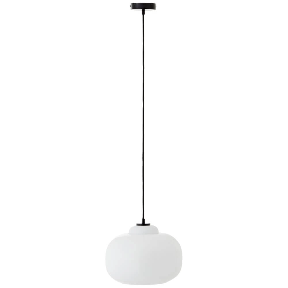 Lampe suspendue Blop blanc Brilliant 4004353413322