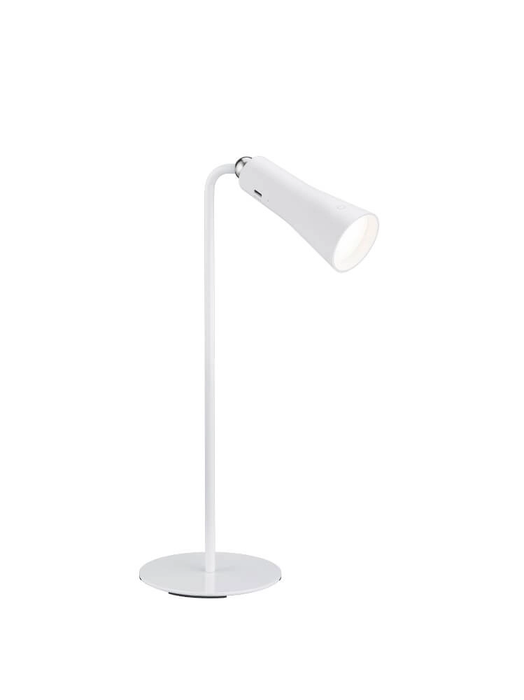 Lampe de bureau rechargeable Maxi Blanc Lampe de bureau rechargeable Maxi Blanc