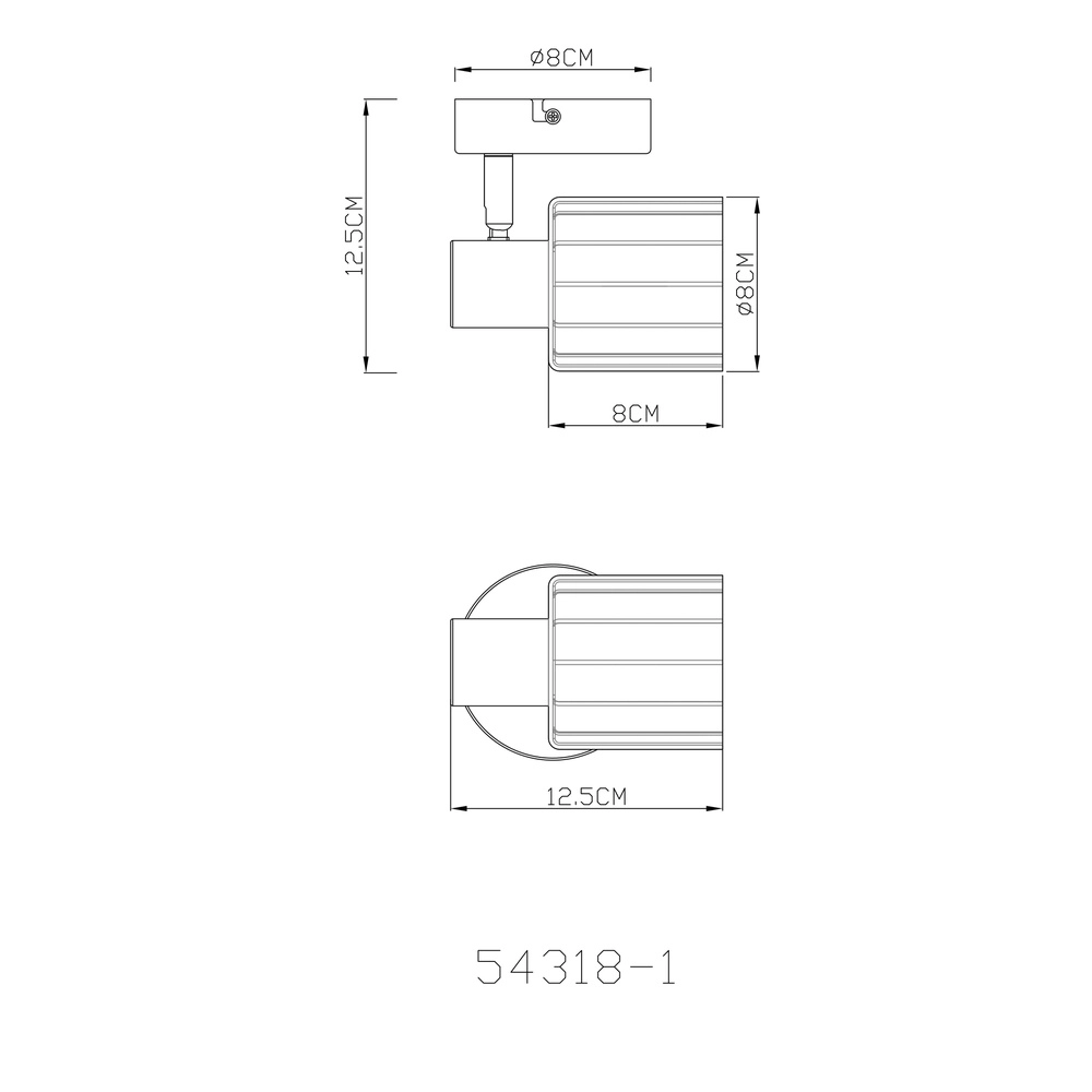 Lampe murale Walton Café brun Globo 9007371589173